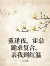 重逢夜,霍总跪求复合,亲我到红温